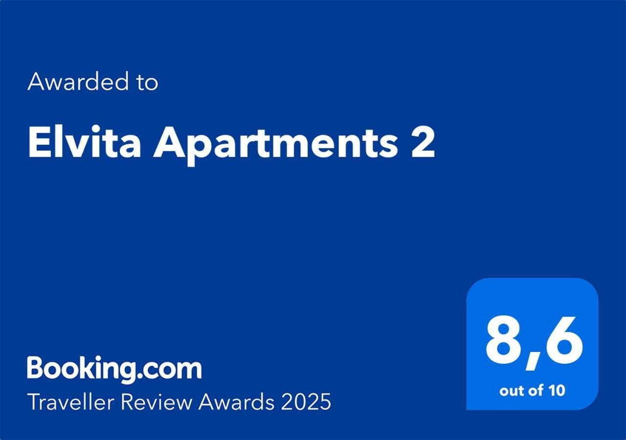 Elvita Apartments 2 أثينا المظهر الخارجي الصورة